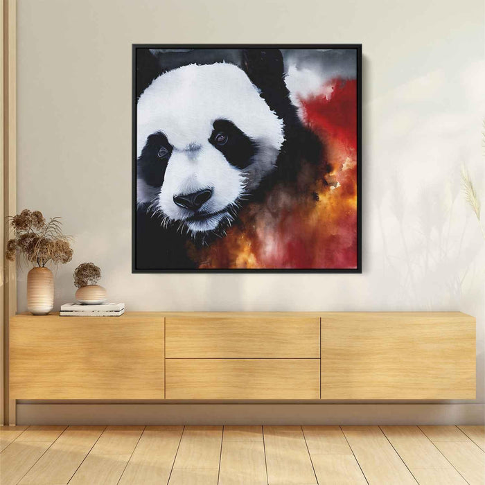 Abstract Panda Bear #022 - Kanvah