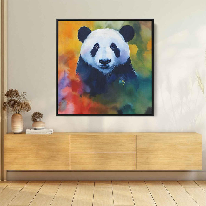 Abstract Panda Bear #028 - Kanvah