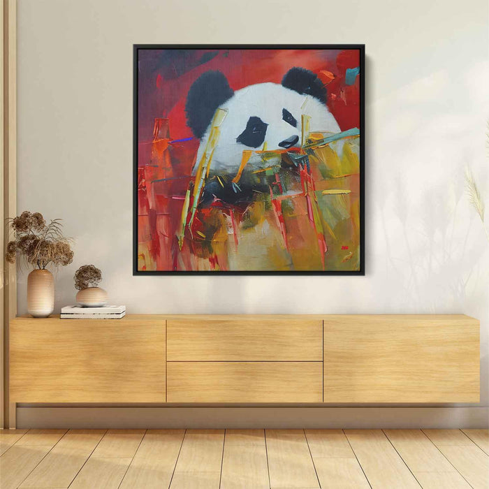 Abstract Panda Bear #030 - Kanvah