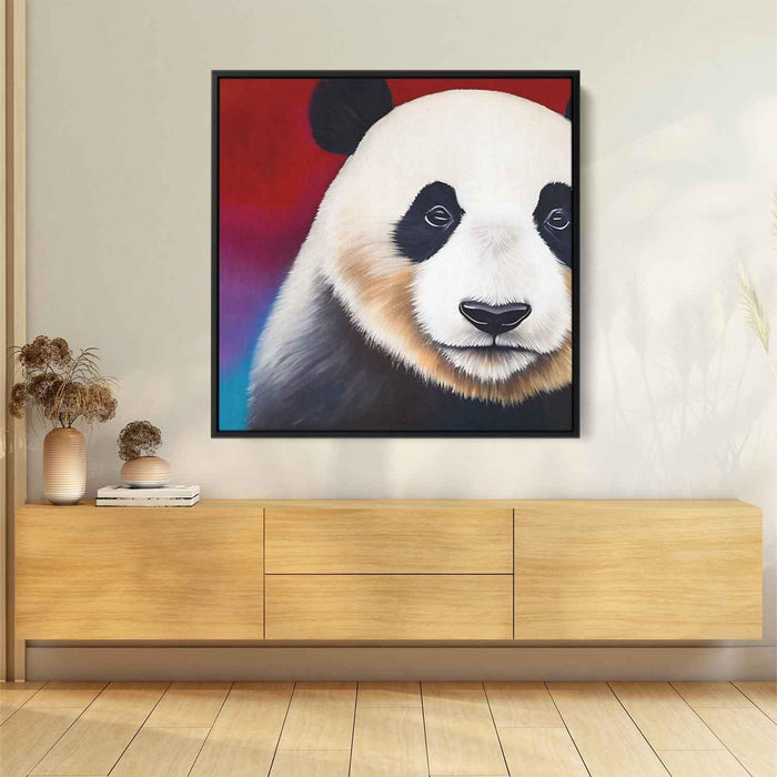 Abstract Panda Bear #034 - Kanvah