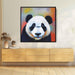 Abstract Panda Bear #036 - Kanvah