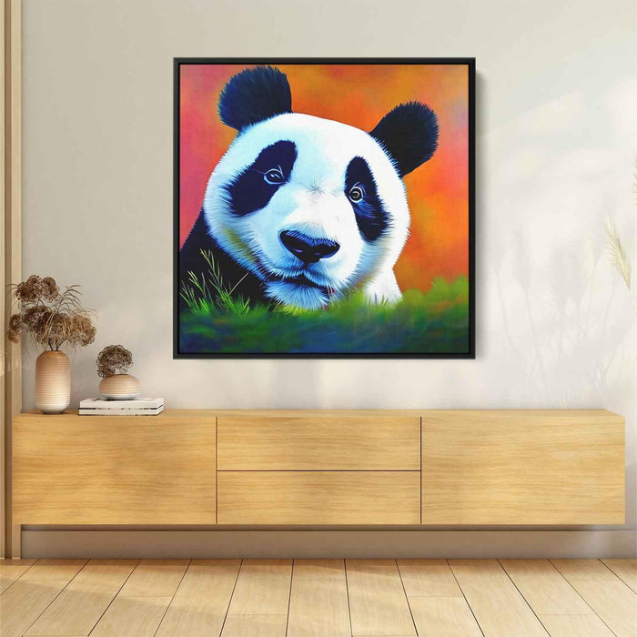 Abstract Panda Bear #038 - Kanvah