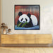 Abstract Panda Bear #044 - Kanvah