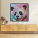 Abstract Panda Bear #048 - Kanvah