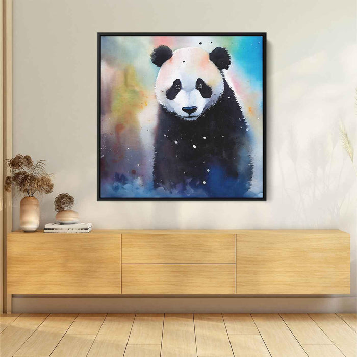 Abstract Panda Bear #049 - Kanvah