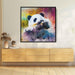Abstract Panda Bear #051 - Kanvah
