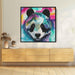 Abstract Panda Bear #052 - Kanvah