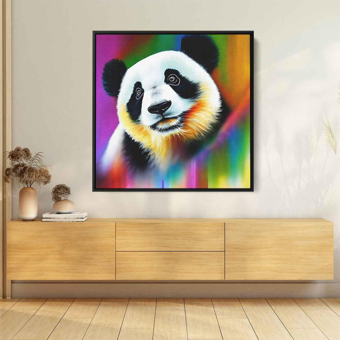 Abstract Panda Bear #054 - Kanvah