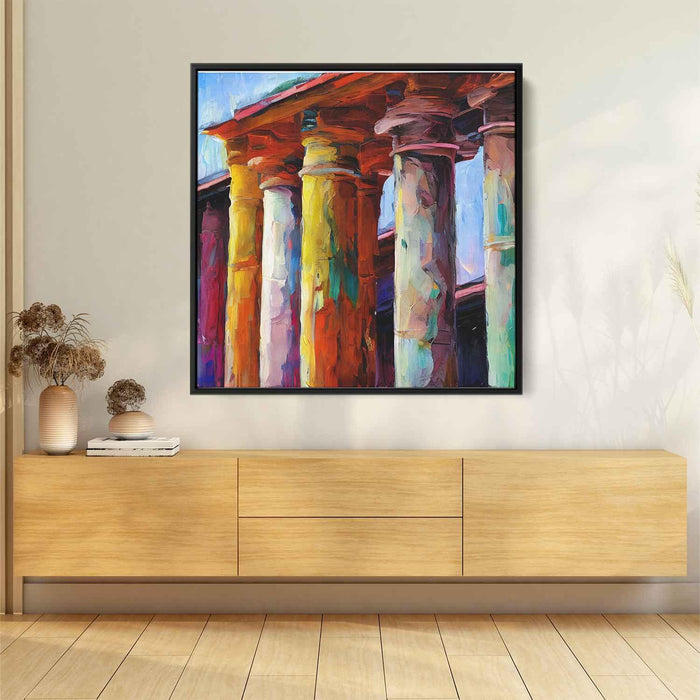 Abstract Pillars #009 - Kanvah