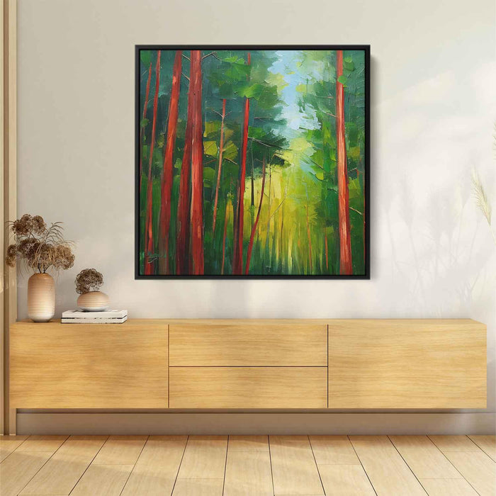 Abstract Pine Forest #020 - Kanvah