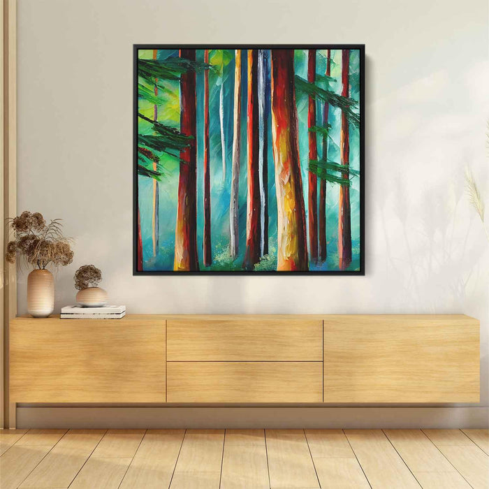 Abstract Pine Forest #022 - Kanvah