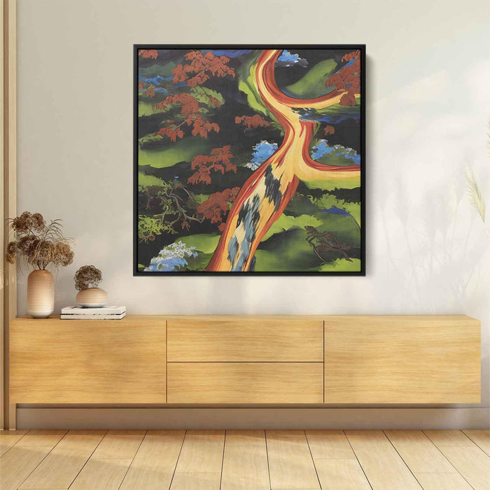 Abstract Rainforest #004 - Kanvah