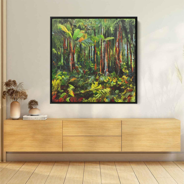 Abstract Rainforest #008 - Kanvah