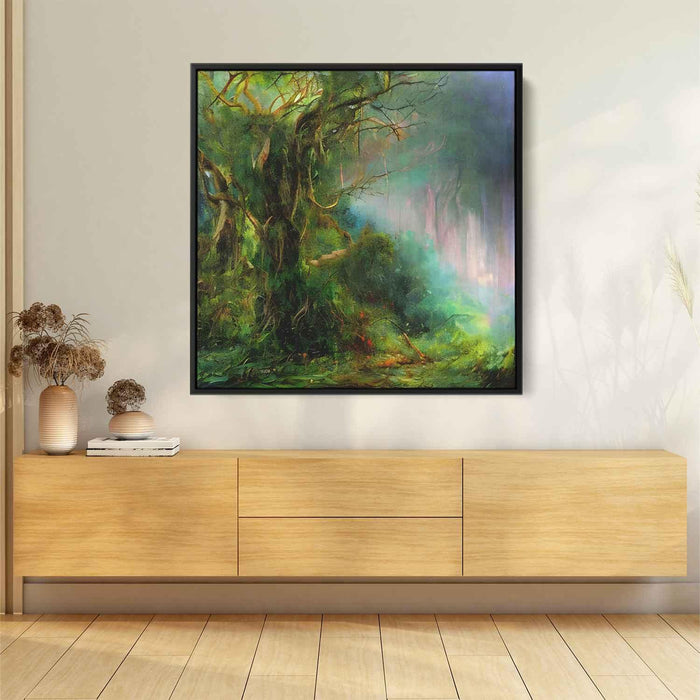 Abstract Rainforest #056 - Kanvah