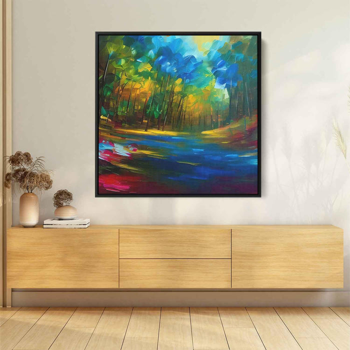 Abstract Rainforest #081 - Kanvah