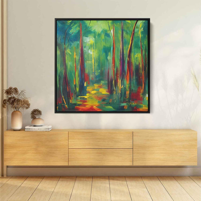 Abstract Rainforest #085 - Kanvah