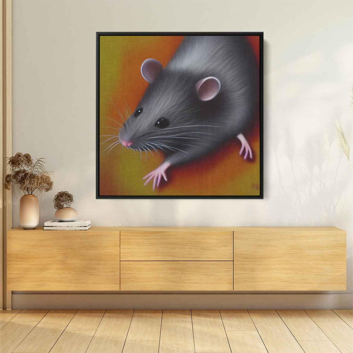 Abstract Rat #012 - Kanvah