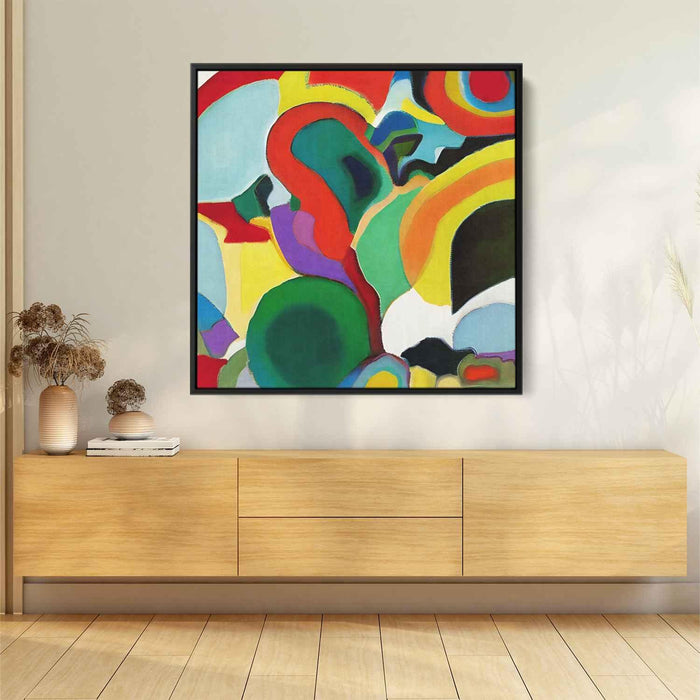 Abstract Rocky Beach #056 - Kanvah