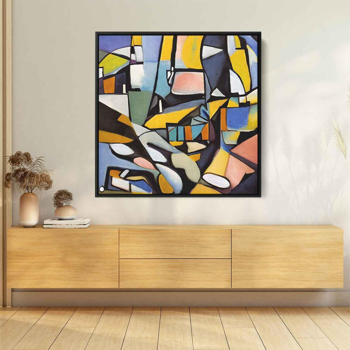 Abstract Rocky Beach #077 - Kanvah