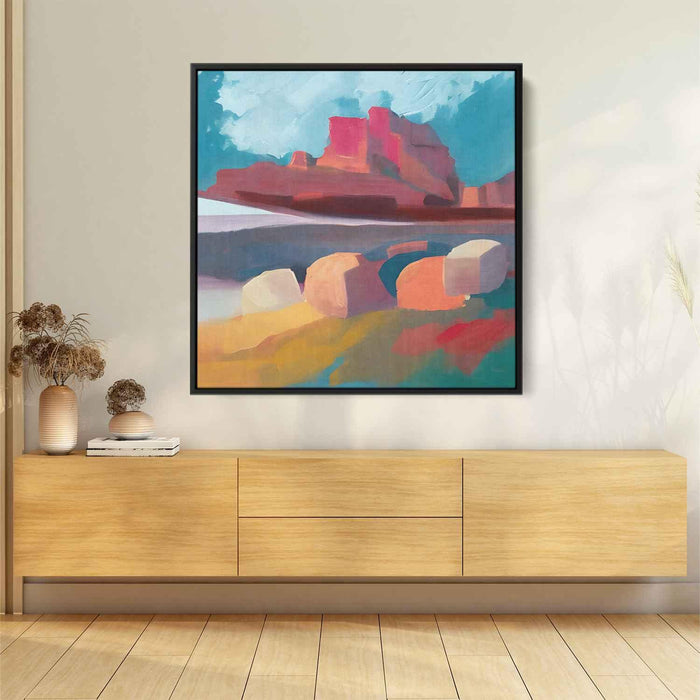 Abstract Rocky Beach #091 - Kanvah