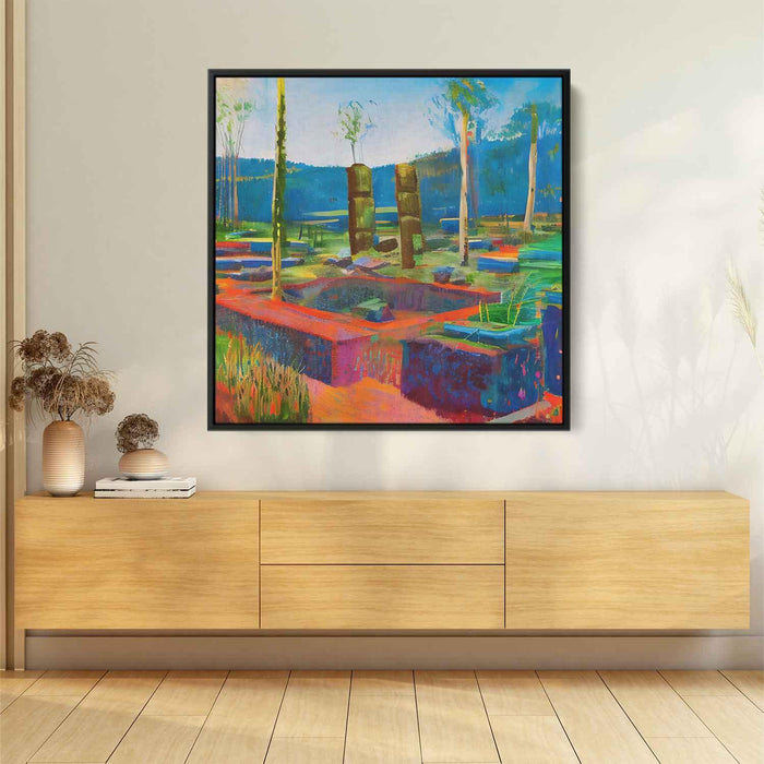 Abstract Ruins #048 - Kanvah