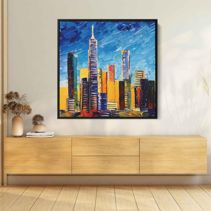 Abstract Skyscrapers #022 - Kanvah