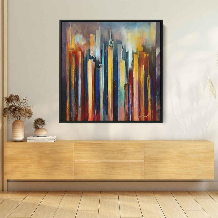 Abstract Skyscrapers #036 - Kanvah