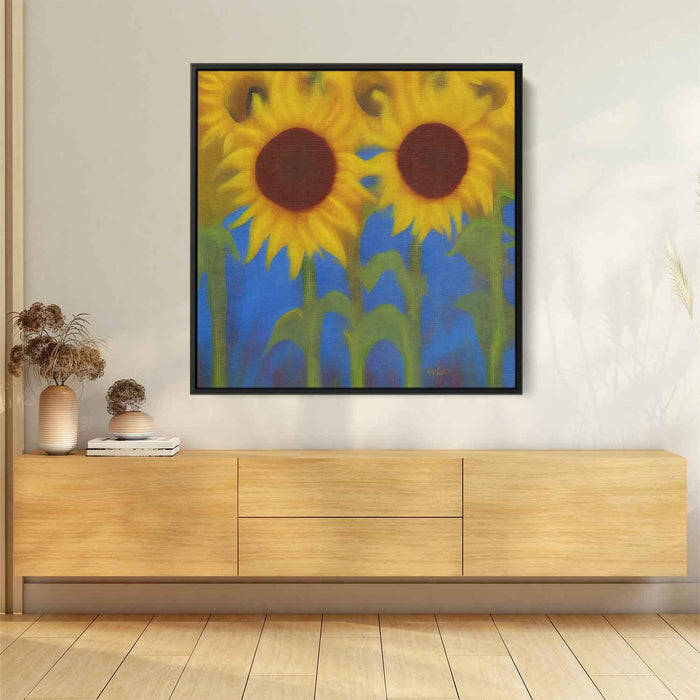 Abstract Sunflower #018 - Kanvah