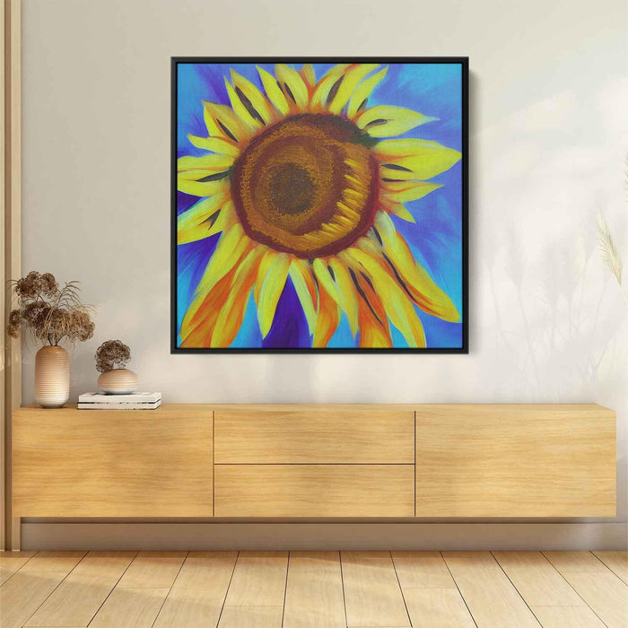 Abstract Sunflower #022 - Kanvah