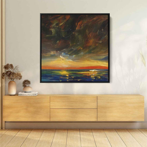 Abstract Thunderstorm #026 - Kanvah