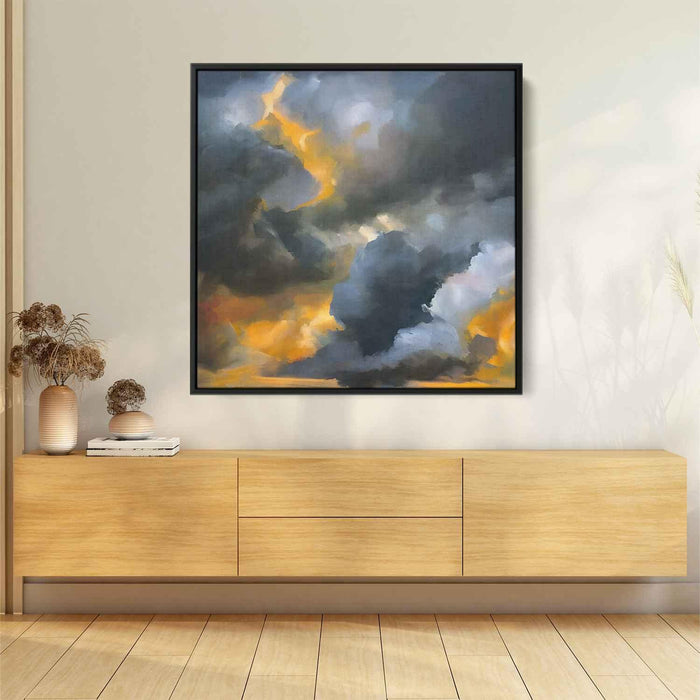 Abstract Thunderstorm #048 - Kanvah