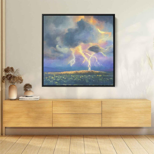 Abstract Thunderstorm #076 - Kanvah