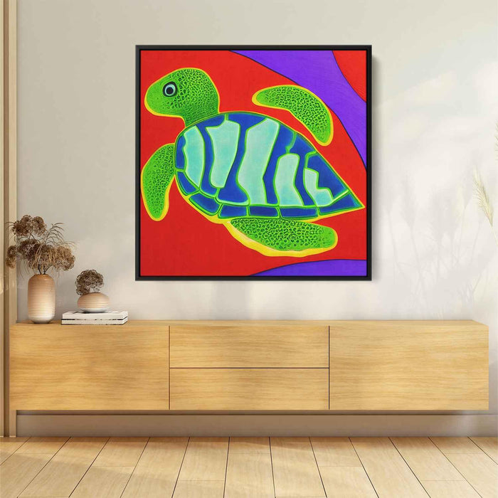 Abstract Turtle #004 - Kanvah