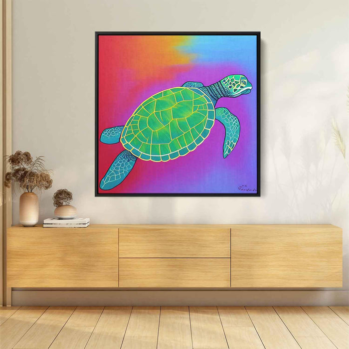 Abstract Turtle #012 - Kanvah