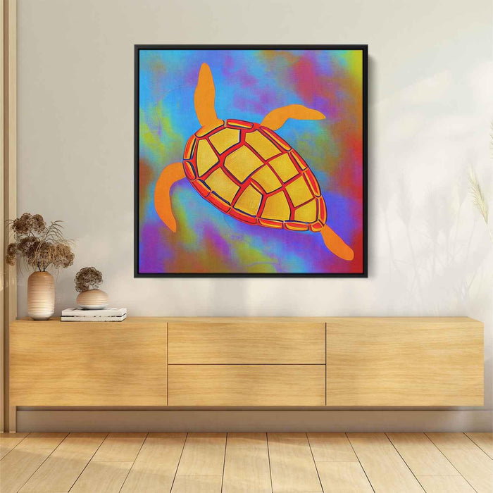 Abstract Turtle #020 - Kanvah