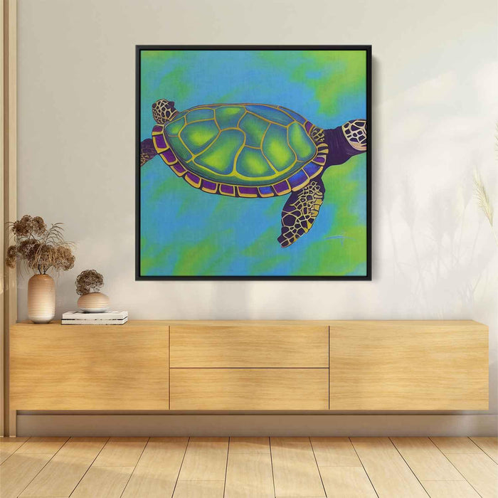 Abstract Turtle #024 - Kanvah