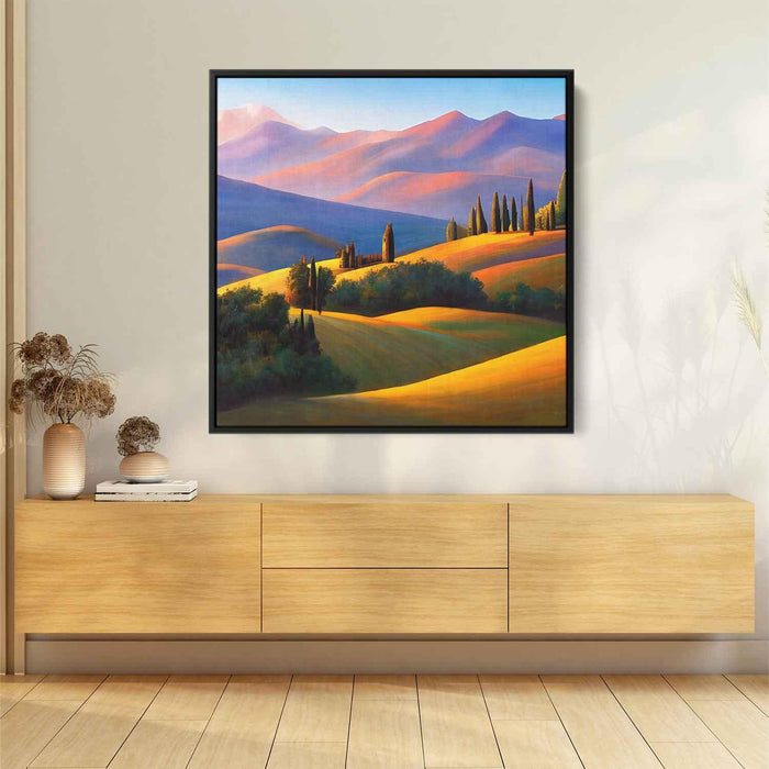 Abstract Tuscany Landscape #034 - Kanvah