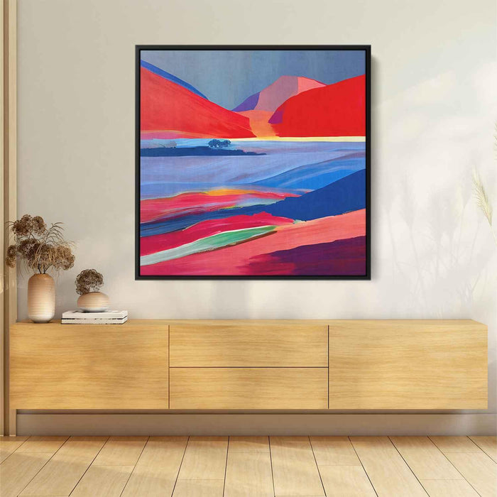 Abstract Valleys #074 - Kanvah