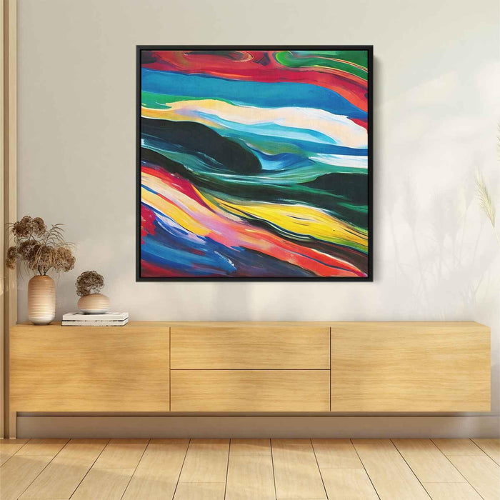 Abstract Valleys #089 - Kanvah