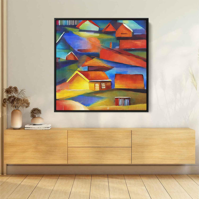 Abstract Village #002 - Kanvah