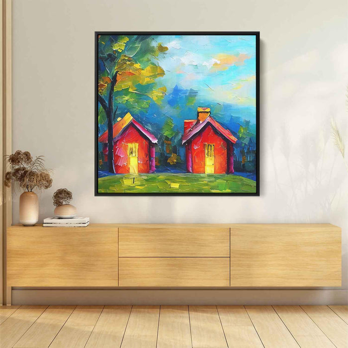 Abstract Village #009 - Kanvah