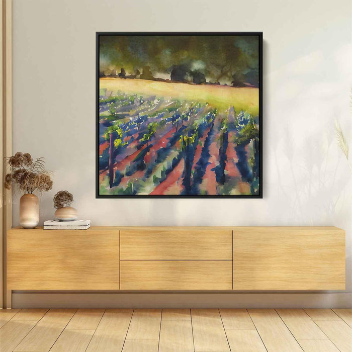 Abstract Vineyard #040 - Kanvah