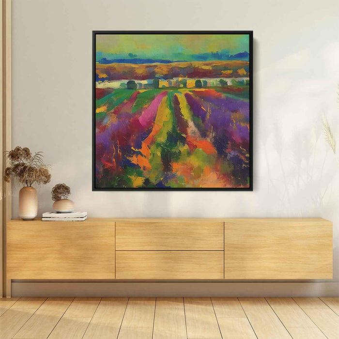 Abstract Vineyard #094 - Kanvah