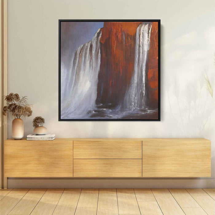 Abstract Waterfalls #002 - Kanvah