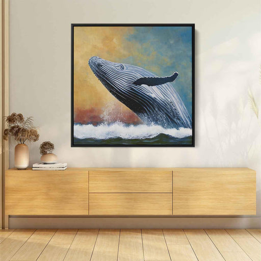 Abstract Whale #006 - Kanvah