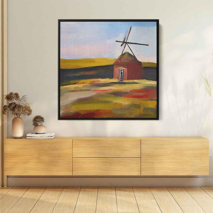 Abstract Windmill #004 - Kanvah