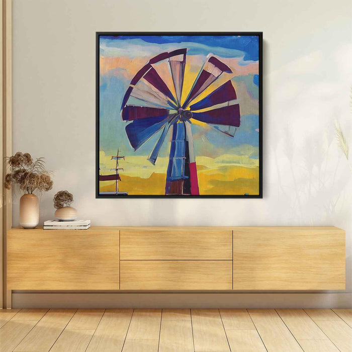 Abstract Windmill #028 - Kanvah