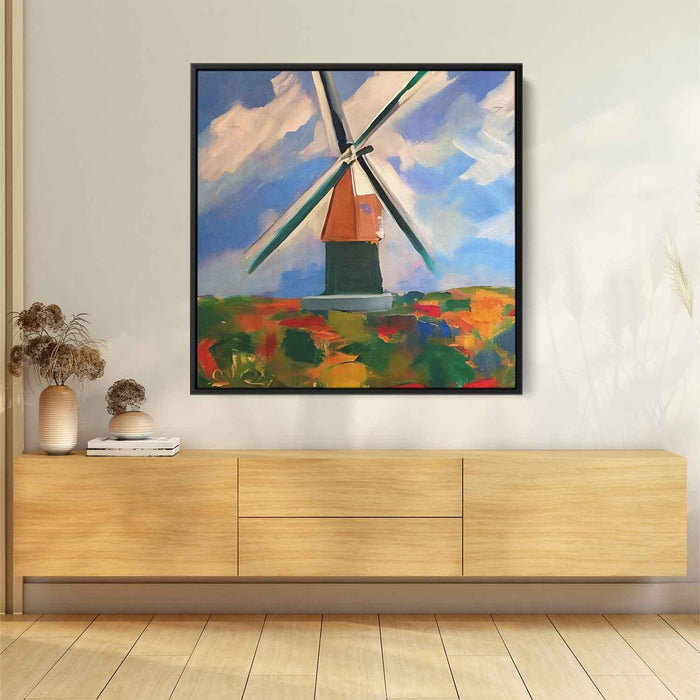 Abstract Windmill #048 - Kanvah