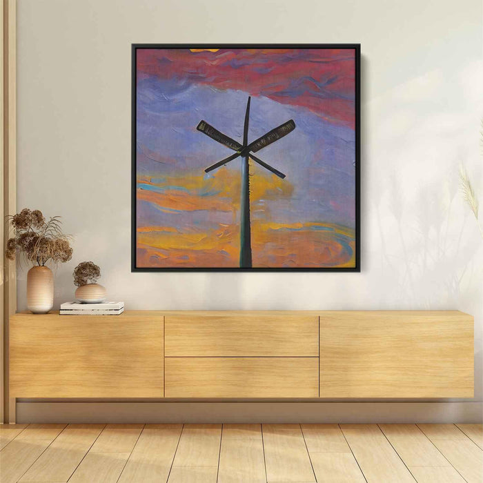 Abstract Windmill #055 - Kanvah