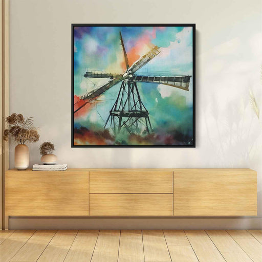 Abstract Windmill #058 - Kanvah